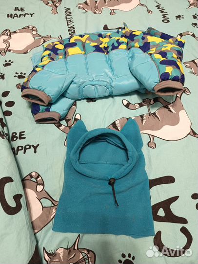 Комбинезон для средней собаки
