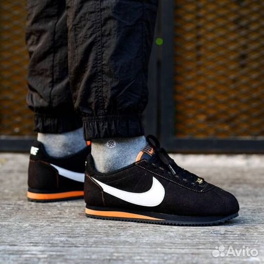 Кроссовки Nike Cortez Gelatto Orange Hard Quality