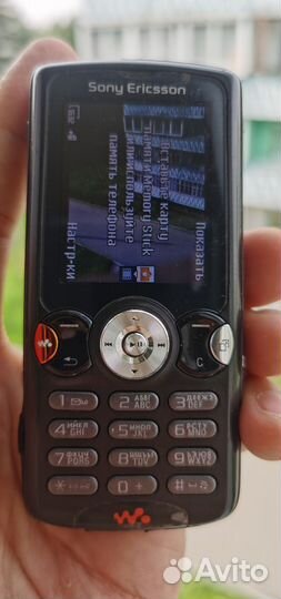 Sony Ericsson W810i