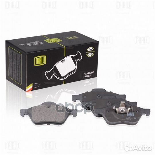 Колодки торм. для а/м Renault Megane/Scenic II