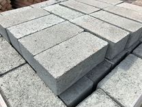 Кирпич бетонный вибропрессованный полнотелый