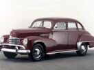 Opel Kapitan I рестайлинг (1951—1953) Седан