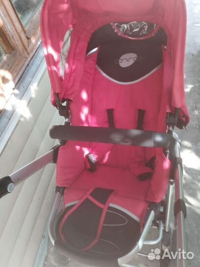 Коляска 2 в 1