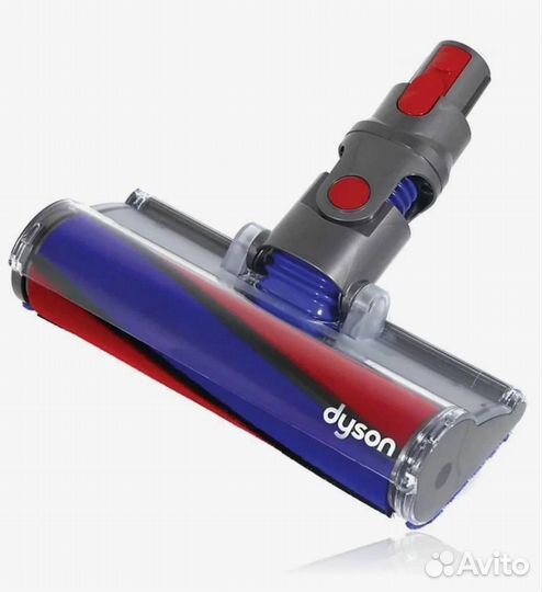 Турбощетка fluffy для dyson v7 v8 v10 v11 v15