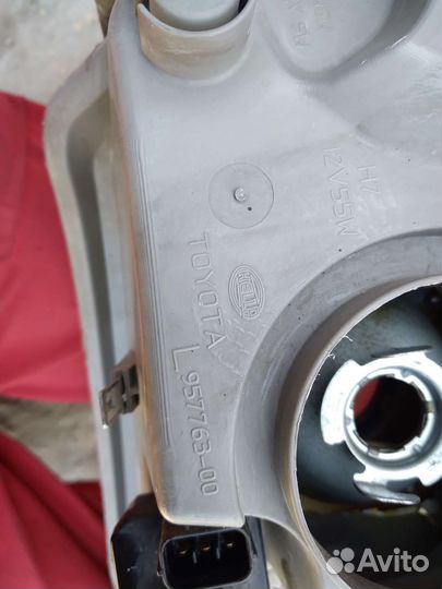 Фара toyota camry 40 левая дорестайлинг