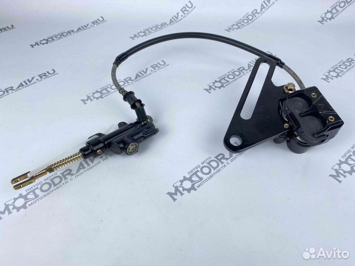 Гидравлика задняя в сборе TTR250a (ножная) (L-600m