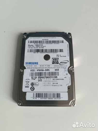 Жесткие диски/HDD 1 тб, 500 гб для ноутбуков и пк