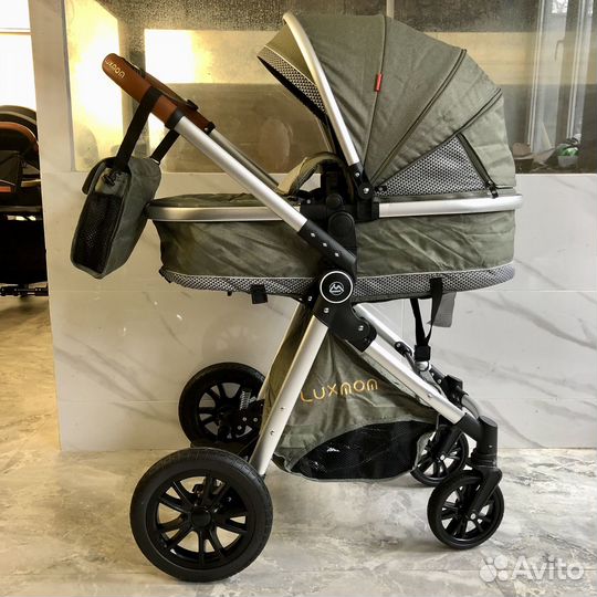 Детская коляска 3в1 Luxmom V9