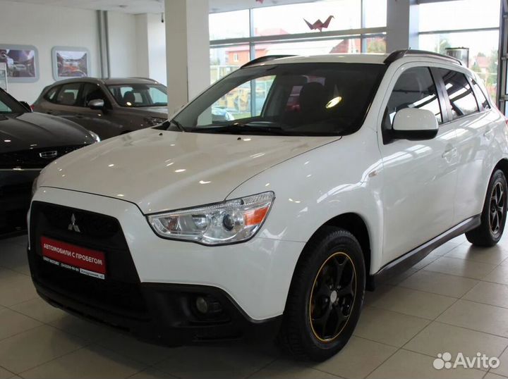 Mitsubishi ASX 1.8 CVT, 2012, 223 224 км