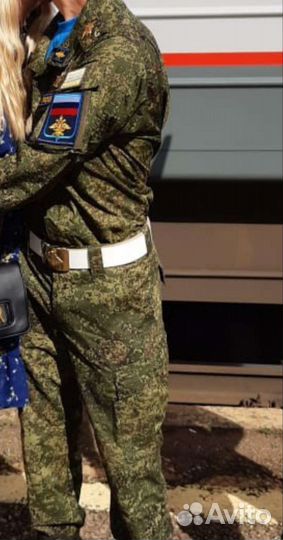 Дембельская военная форма вкс ввс