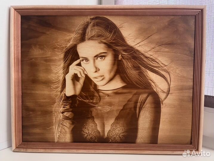 Фото на дереве, картины по фото