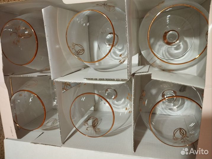 Бокалы для коньяка / бренди