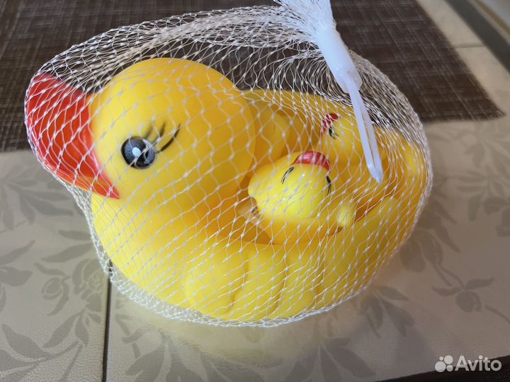 Игрушки для ванной