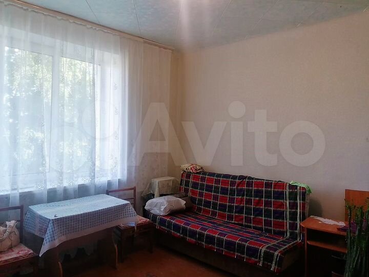 Комната 21 м² в 3-к., 3/3 эт.