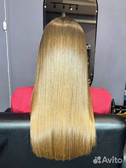 Кератин/Ботокс