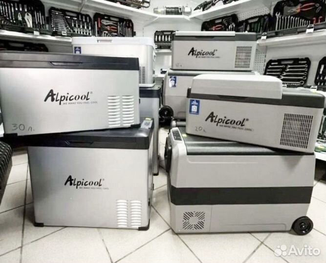 Автохолодильник alpicool