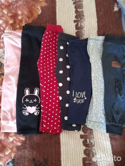 Одежда для девочки 1-3 года