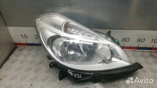 Фара правая renault clio 3 (TEA35MU01)