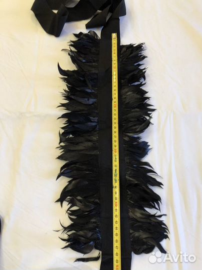 Пояс из перьев