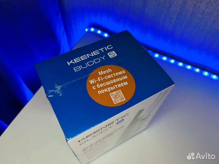 Усилитель Wi-Fi сигнала Keenetic Buddy 5