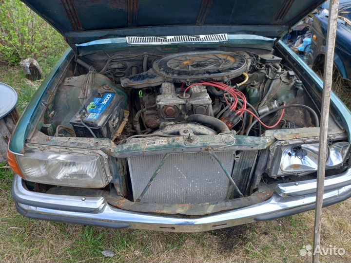 Глушитель Мерседес W116