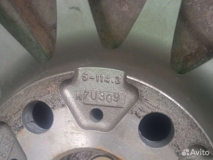 Литые диски r 16 5 114 3