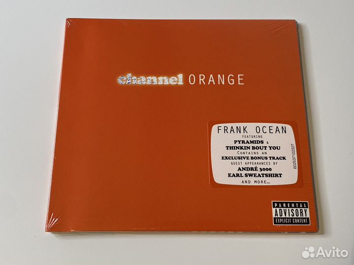 Frank Ocean - Channel Orange CD