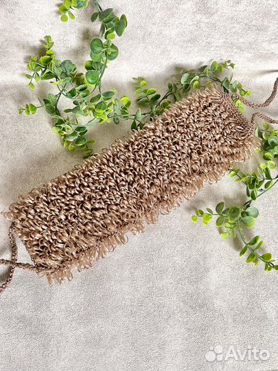 Мочалка ручной работы