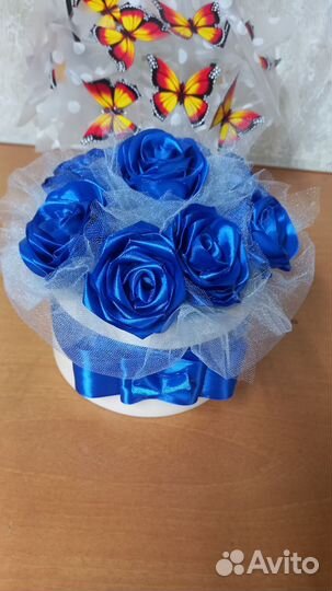 Букеты бабочки. Светильники бабочки