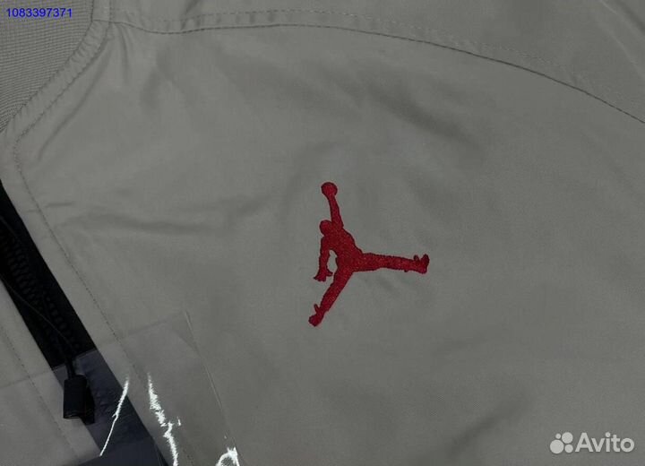 Бомбер осенний весенний AIR Jordan x NBA мужской