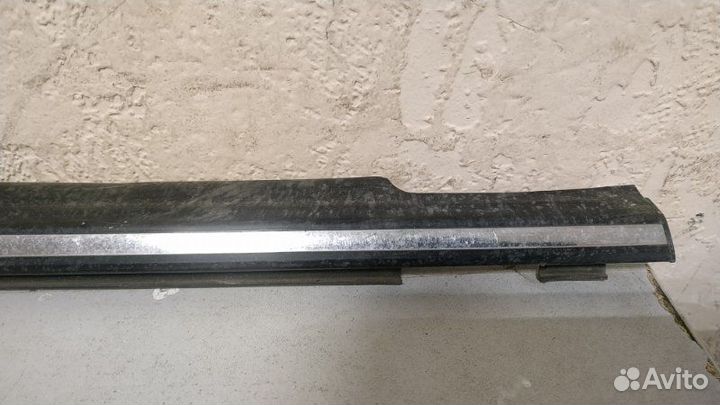 Уплотнитель стекла двери задний правый Lifan