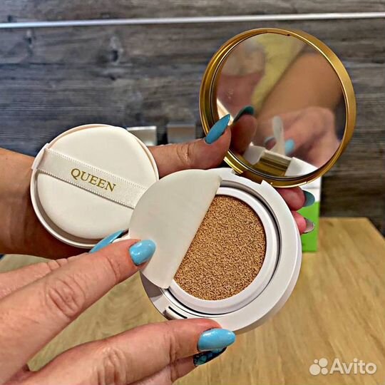 Кушон, корейская косметика Gemma Korea