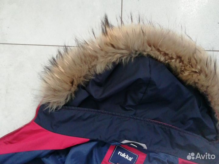 Куртка Демисезон Rukka 40