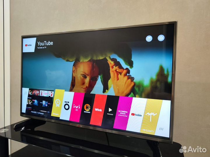 Телевизор LG 42 дюйма SMART TV FHD webOS