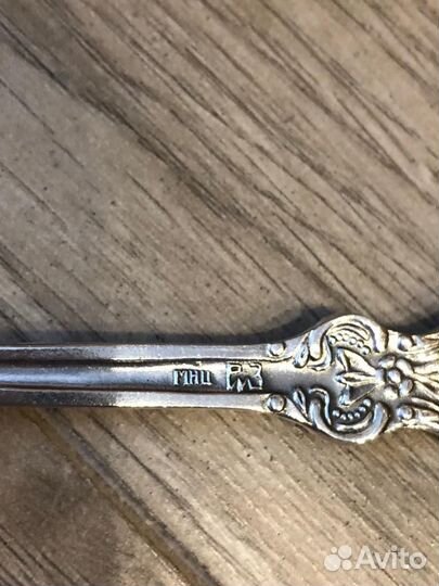 Набор столовых приборов мельхиор СССР