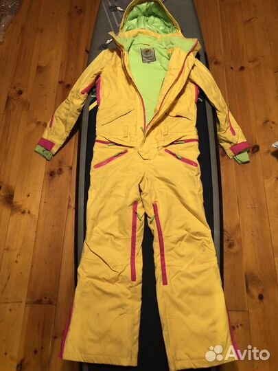 Комбенизон сноубордический утепленный