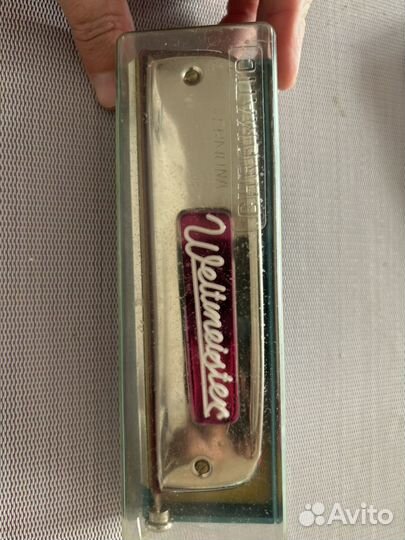 Губная гармошка weltmeister в родной упаковке