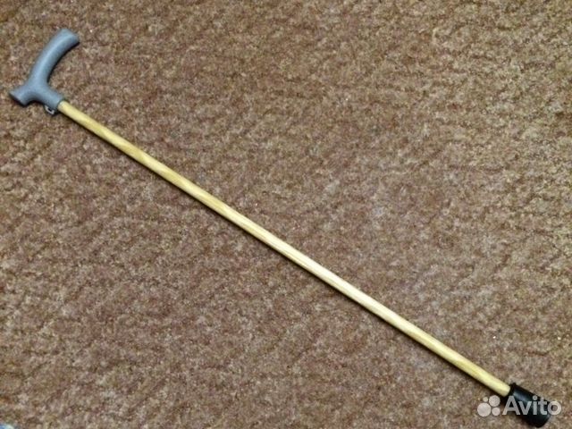 Трость для ходьбы деревянная аверсус