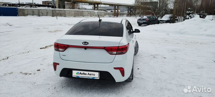 Kia Rio 1.6 AT, 2019, 74 000 км