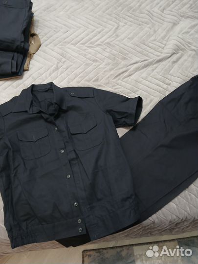 Костюм мужской рабочий спецодежда