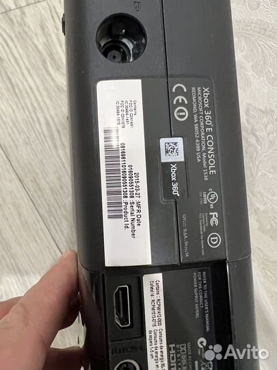 Xbox 360 E 250 Гб