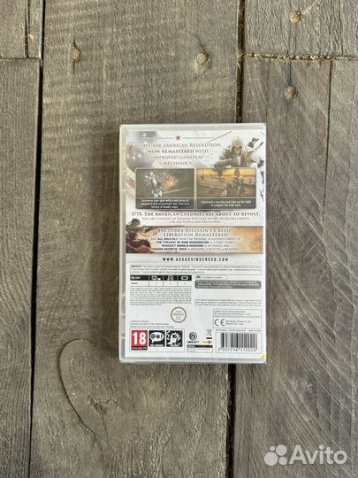 Assassins creed 3 nintendo switch