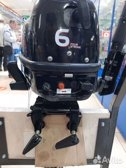 Лодочный мотор Hidea (Хайди) HDF 6 HS