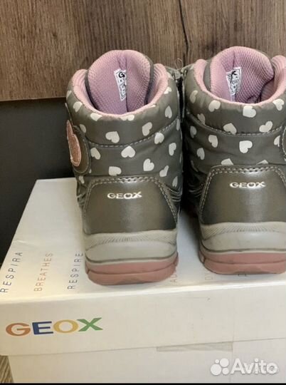 Ботинки Geox для девочки 25 размер