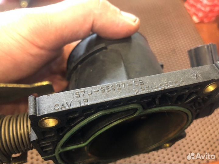 Дросельная заслонка Mazda 3 BK LF17 2002-2009