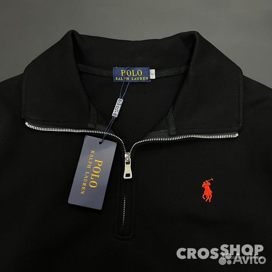 Кофта полузамок polo raulph lauren