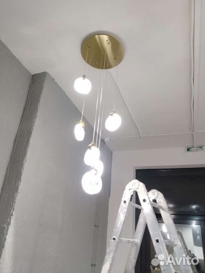 Услуги электрика