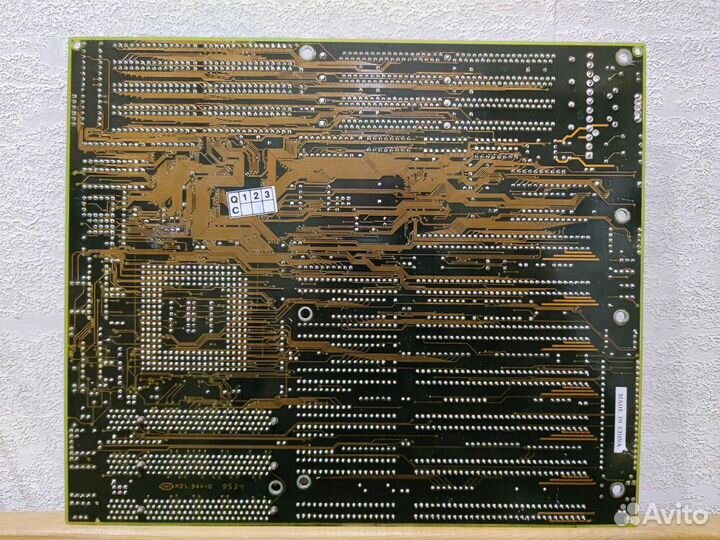 Материнские платы 486