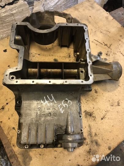Масляный поддон бмв Х5 E53 4.4