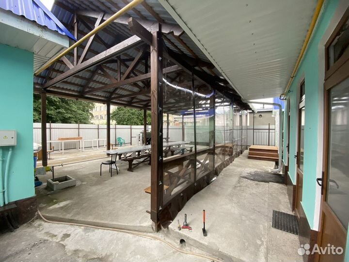 Мягкие окна в дождь